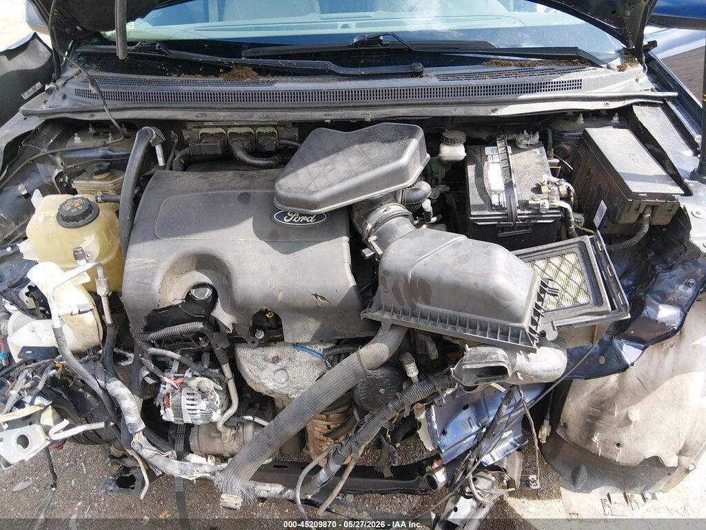 2FMDK4KC6BBA95025 2011 FORD EDGE photo no. 10