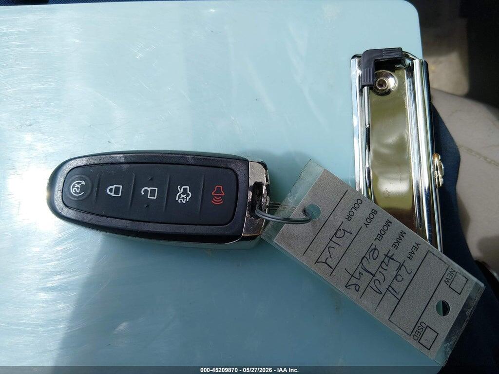 2FMDK4KC6BBA95025 2011 FORD EDGE photo no. 11