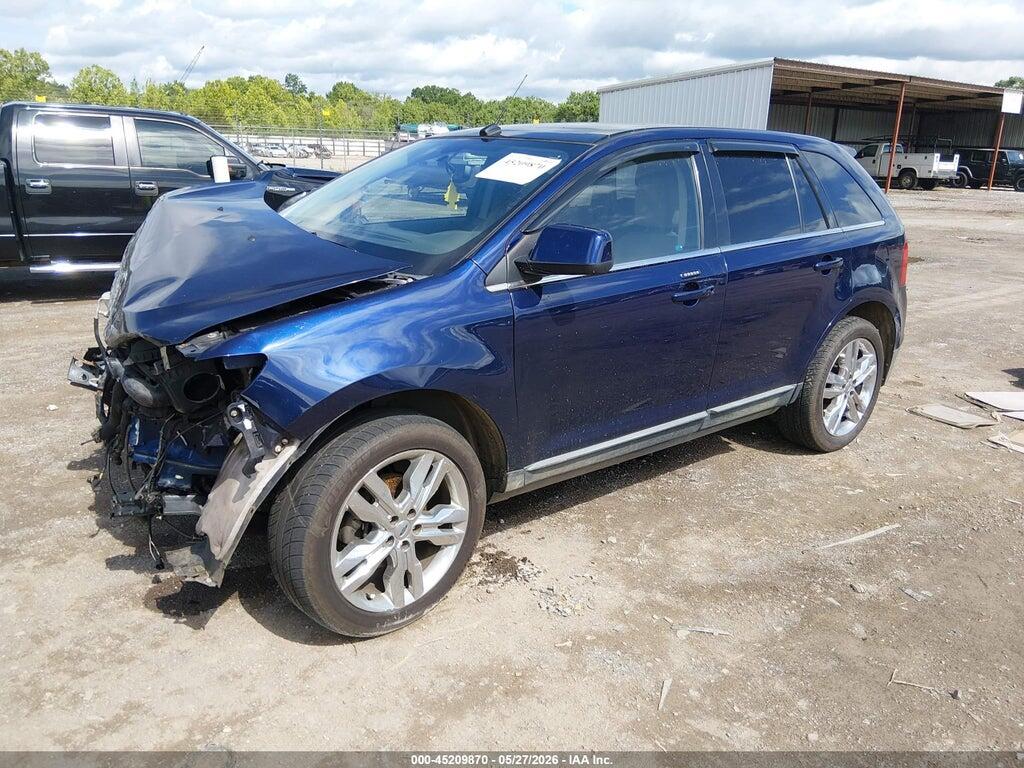 2FMDK4KC6BBA95025 2011 FORD EDGE photo no. 2