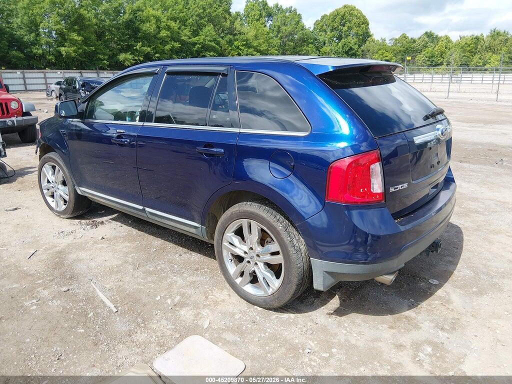 2FMDK4KC6BBA95025 2011 FORD EDGE photo no. 3