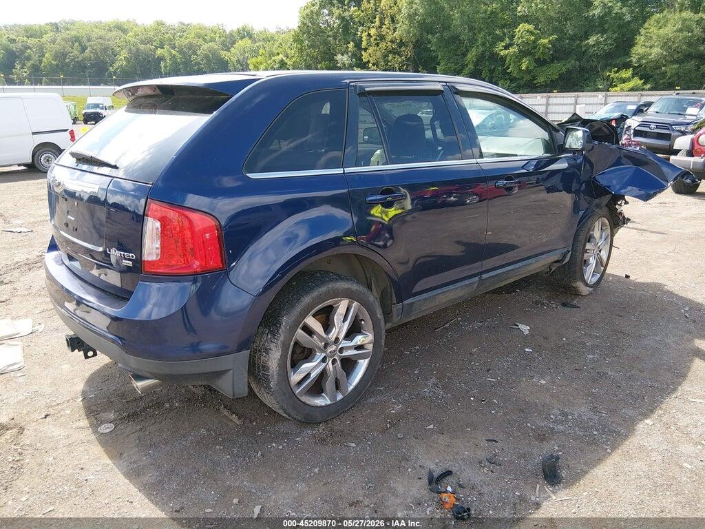 2FMDK4KC6BBA95025 2011 FORD EDGE photo no. 4