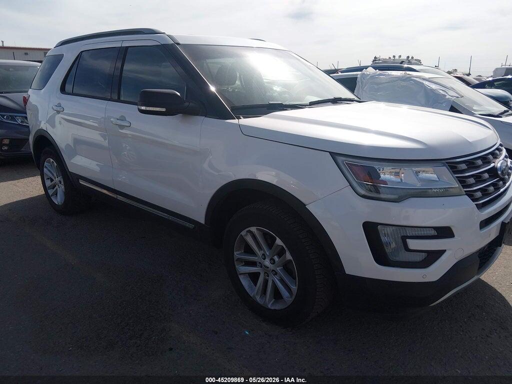 1FM5K8D88GGA54612 2016 FORD EXPLORER photo no. 1