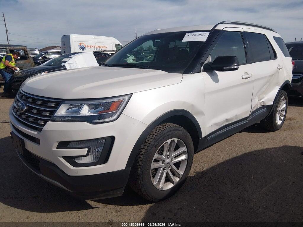 1FM5K8D88GGA54612 2016 FORD EXPLORER photo no. 2