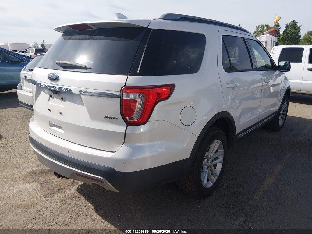1FM5K8D88GGA54612 2016 FORD EXPLORER photo no. 4