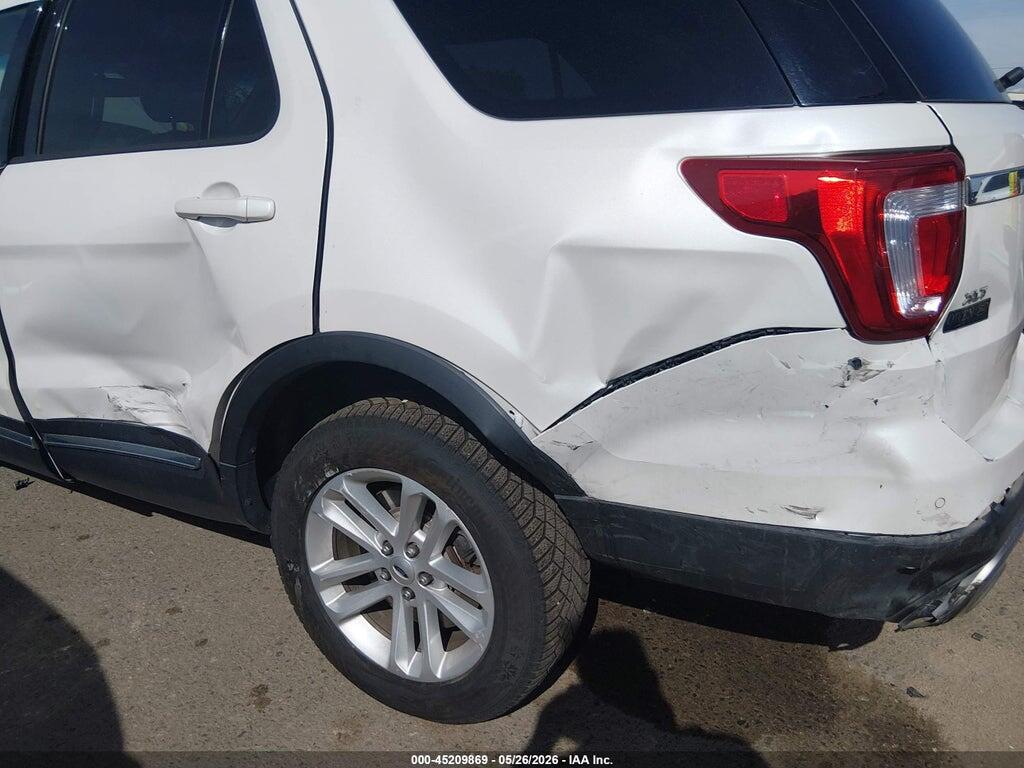 1FM5K8D88GGA54612 2016 FORD EXPLORER photo no. 6
