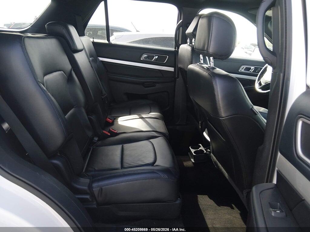 1FM5K8D88GGA54612 2016 FORD EXPLORER photo no. 8