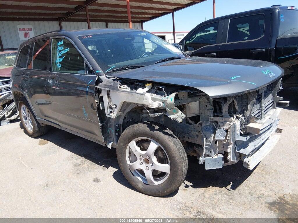 1C4RJGBG6N8549167 2022 JEEP GRAND CHEROKEE photo no. 1