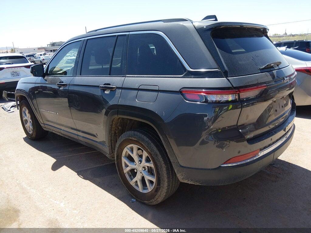 1C4RJGBG6N8549167 2022 JEEP GRAND CHEROKEE photo no. 3