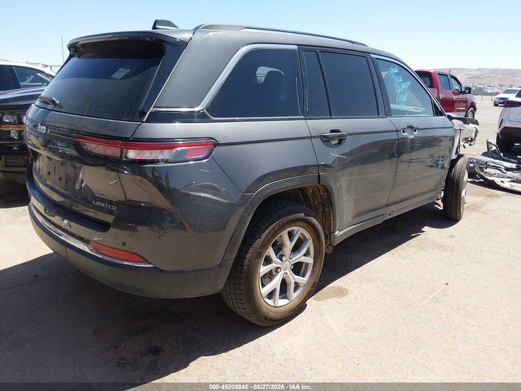1C4RJGBG6N8549167 2022 JEEP GRAND CHEROKEE photo no. 4