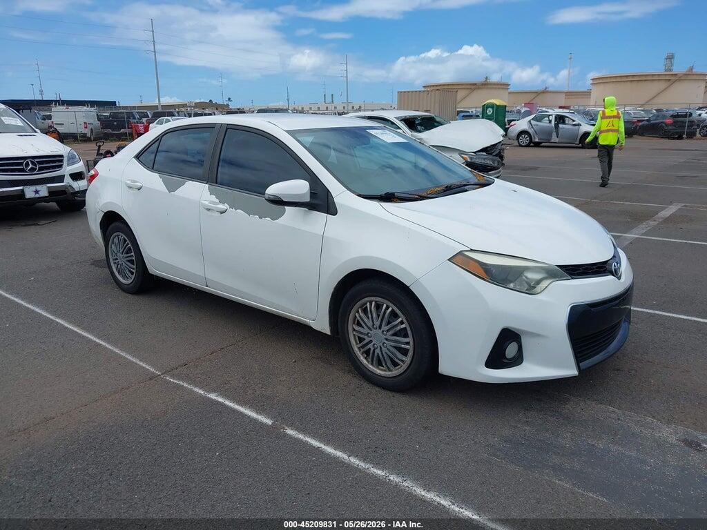 5YFBURHE6EP122005 2014 TOYOTA COROLLA photo no. 1
