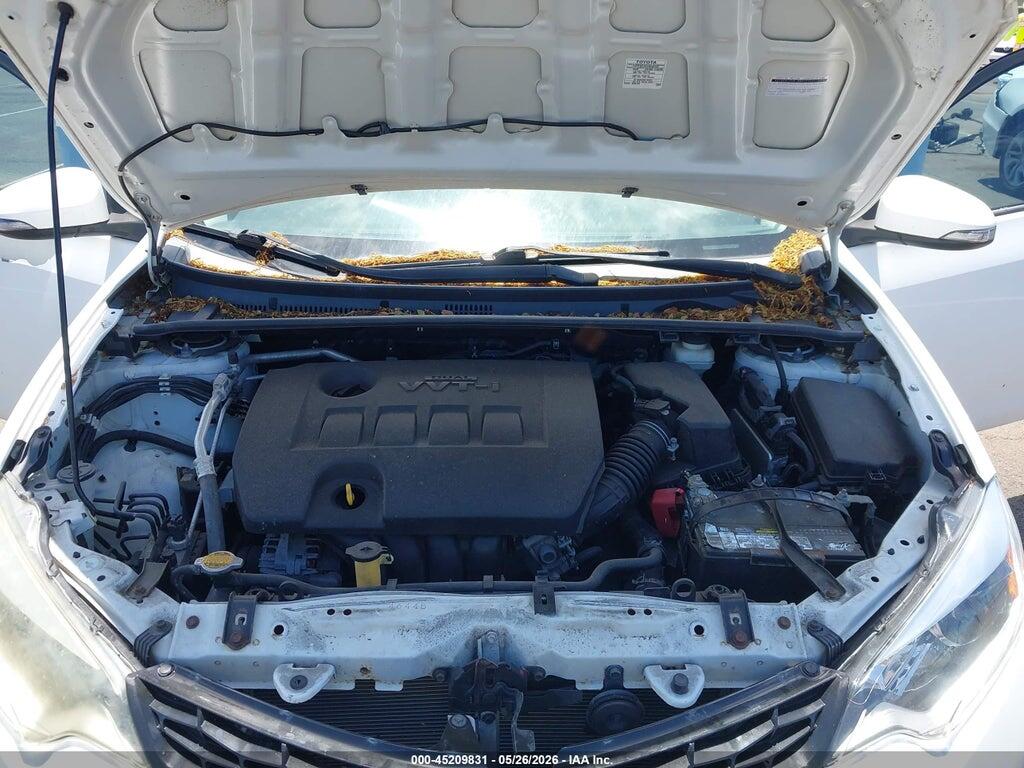 5YFBURHE6EP122005 2014 TOYOTA COROLLA photo no. 10