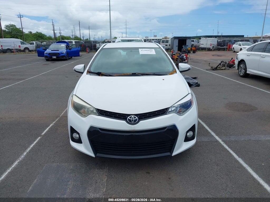 5YFBURHE6EP122005 2014 TOYOTA COROLLA photo no. 12