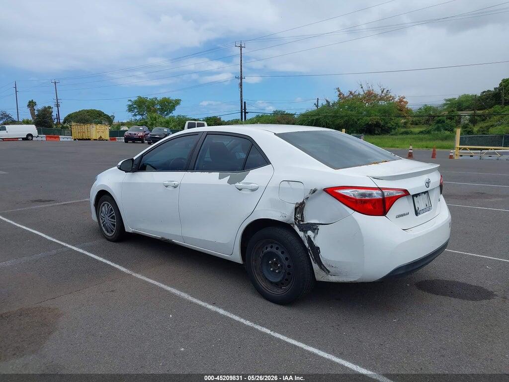 5YFBURHE6EP122005 2014 TOYOTA COROLLA photo no. 3