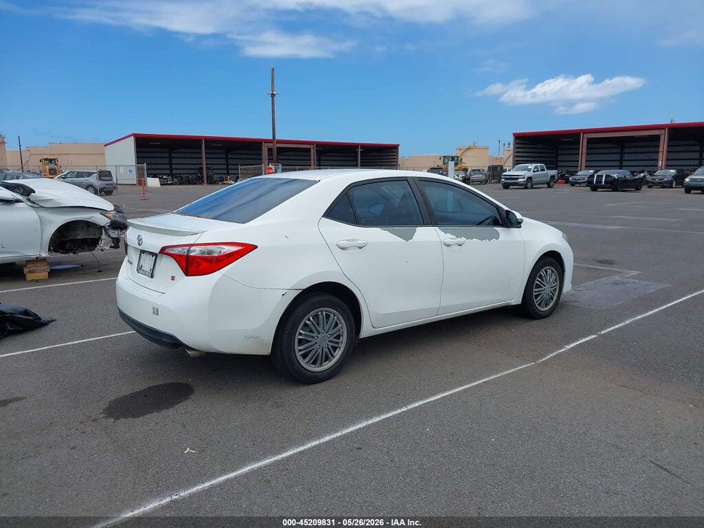 5YFBURHE6EP122005 2014 TOYOTA COROLLA photo no. 4