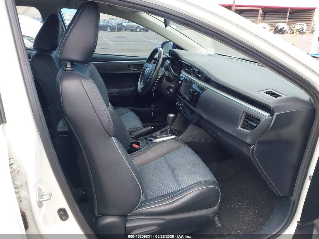 5YFBURHE6EP122005 2014 TOYOTA COROLLA photo no. 5