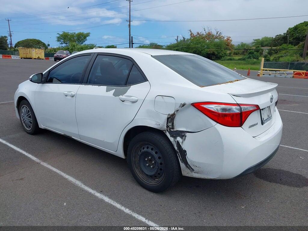 5YFBURHE6EP122005 2014 TOYOTA COROLLA photo no. 6