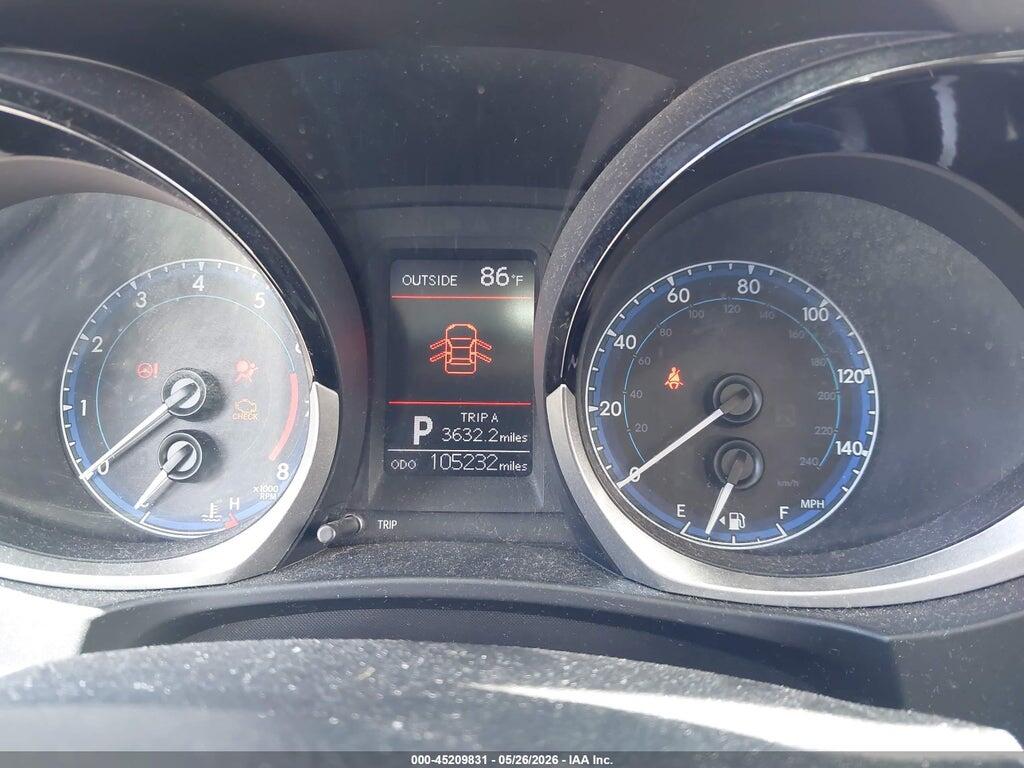 5YFBURHE6EP122005 2014 TOYOTA COROLLA photo no. 7