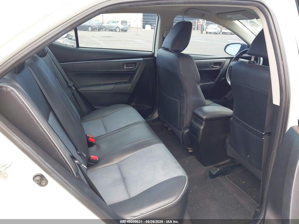 5YFBURHE6EP122005 2014 TOYOTA COROLLA photo no. 8