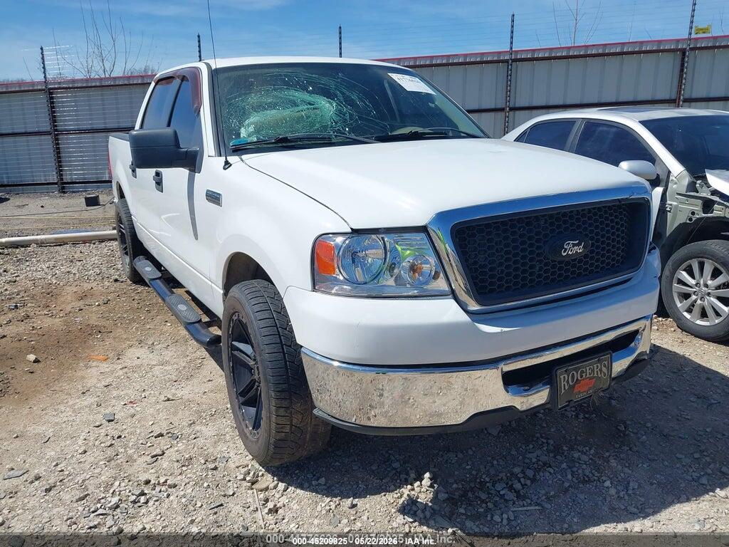 1FTPW12V78FB31351 2008 FORD F-150 photo no. 1