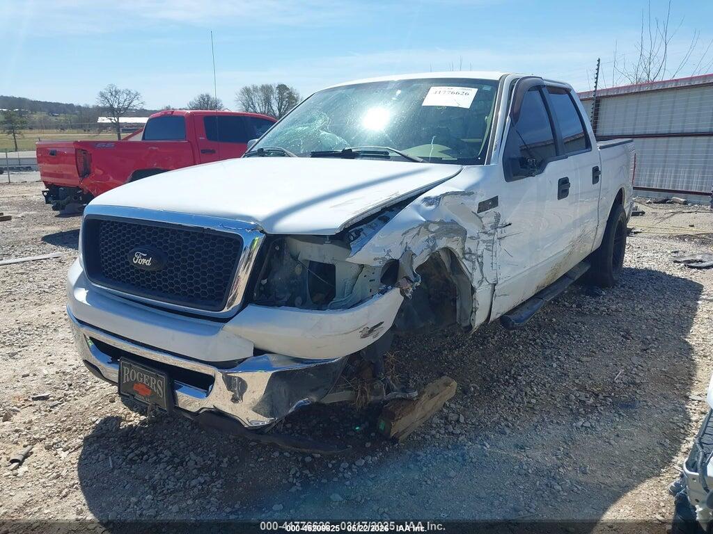 1FTPW12V78FB31351 2008 FORD F-150 photo no. 2