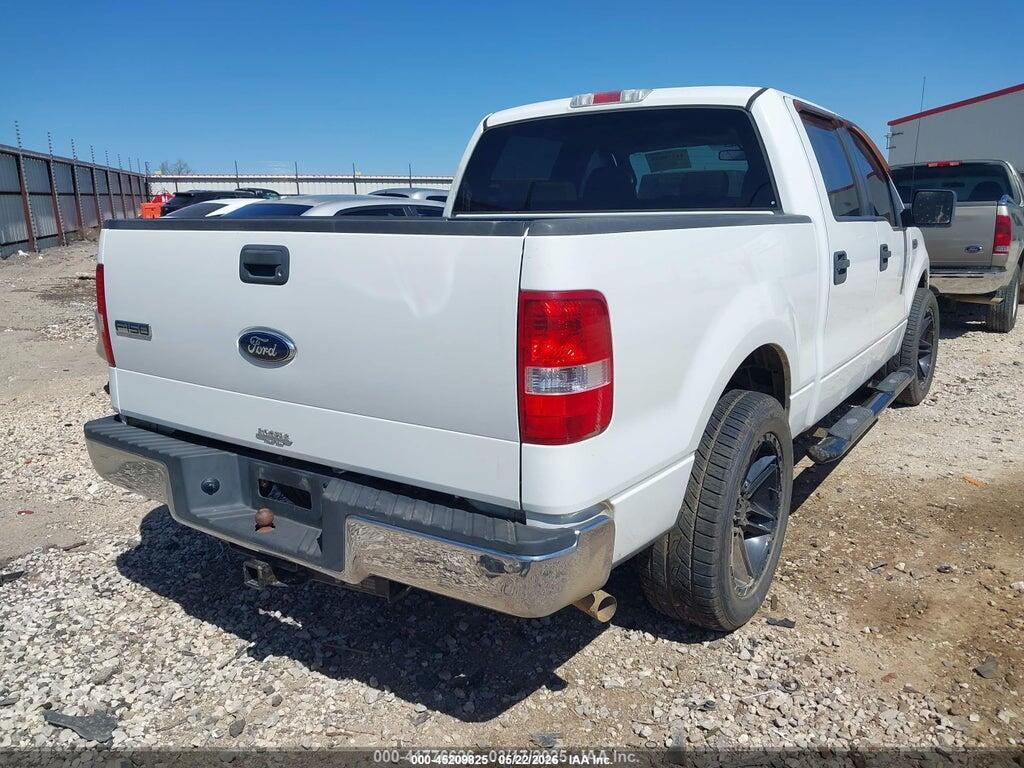 1FTPW12V78FB31351 2008 FORD F-150 photo no. 4