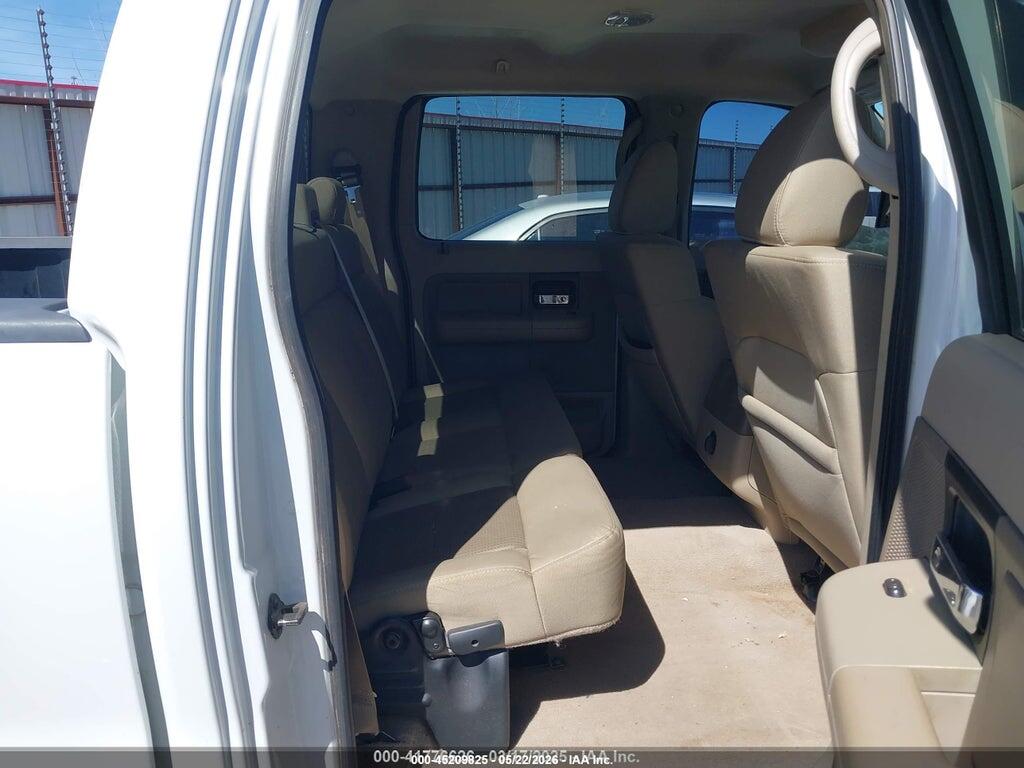 1FTPW12V78FB31351 2008 FORD F-150 photo no. 8