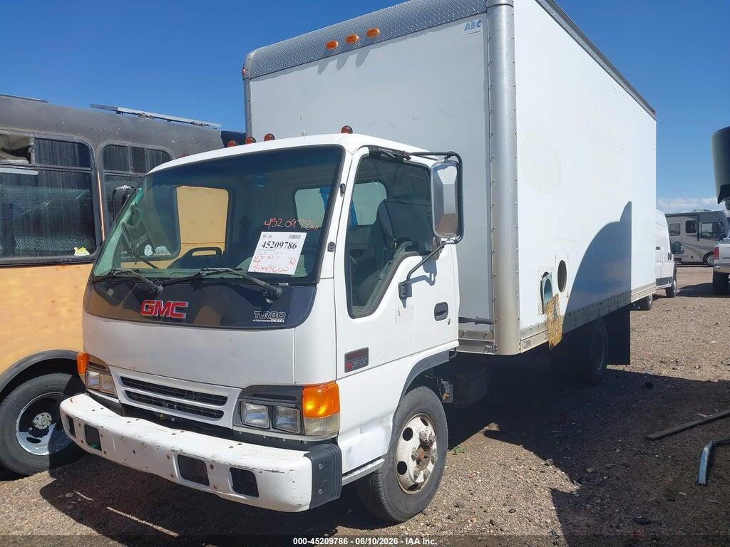 J8DB4B14237011876 2003 GMC W3S042 12000 GVWR DSL REG photo no. 2