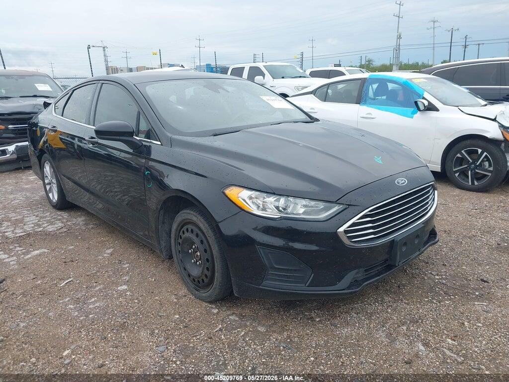 3FA6P0HD6LR226793 2020 FORD FUSION photo no. 1