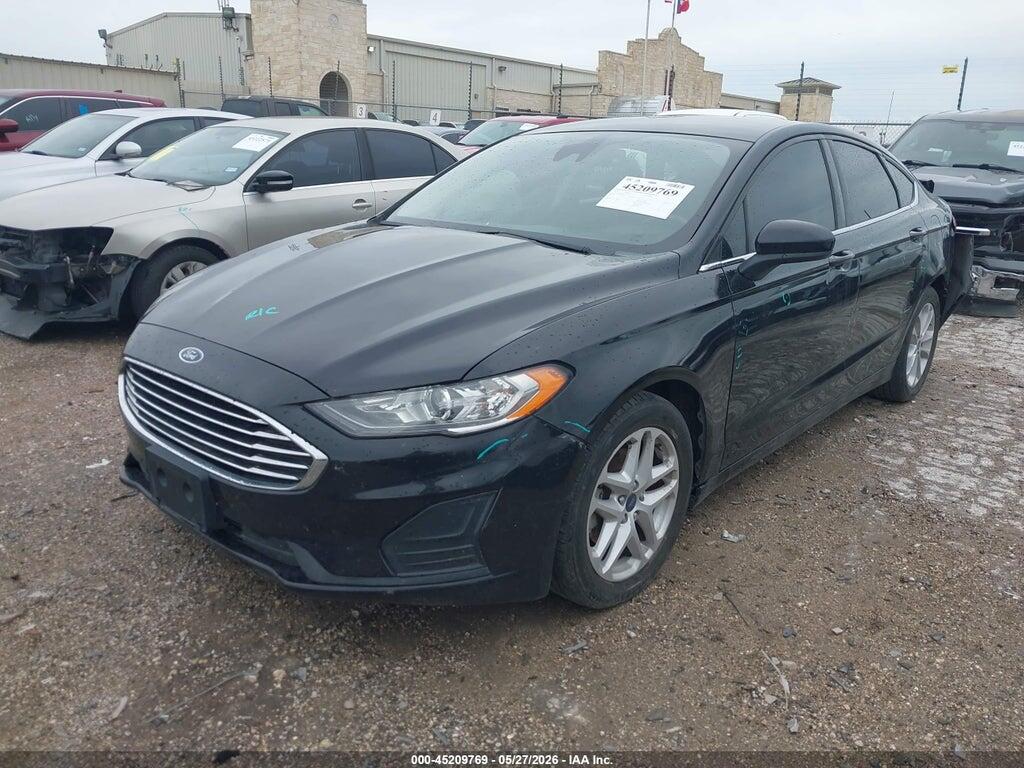 3FA6P0HD6LR226793 2020 FORD FUSION photo no. 2