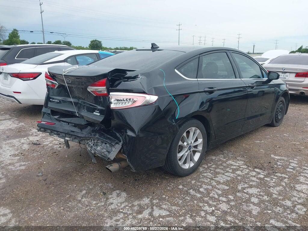 3FA6P0HD6LR226793 2020 FORD FUSION photo no. 4