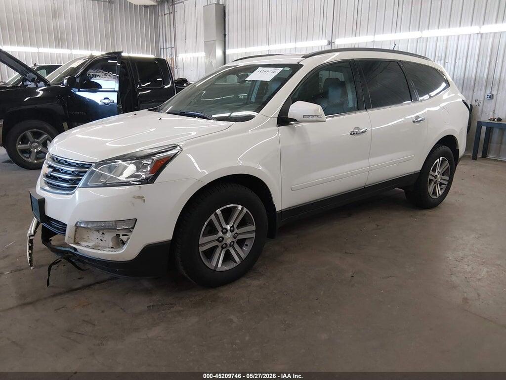 1GNKVHKD5FJ288472 2015 CHEVROLET TRAVERSE photo no. 2