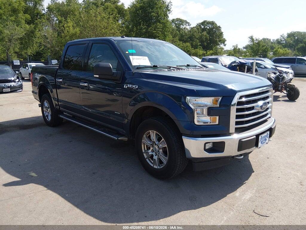 1FTEW1EG2HKE36705 2017 FORD F-150 photo no. 1
