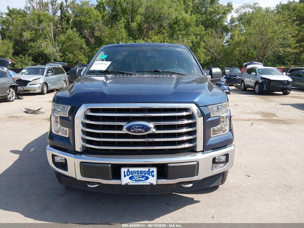 1FTEW1EG2HKE36705 2017 FORD F-150 photo no. 12