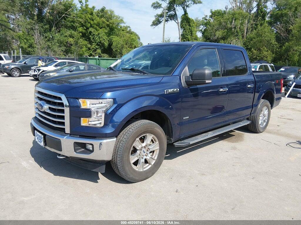1FTEW1EG2HKE36705 2017 FORD F-150 photo no. 2