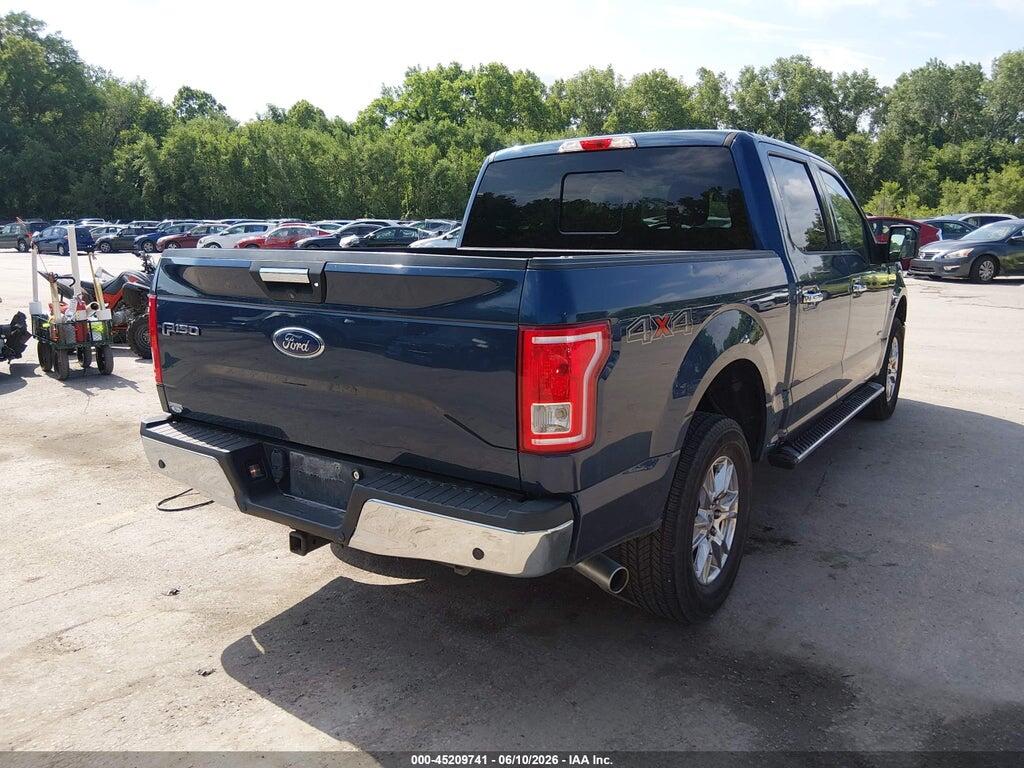 1FTEW1EG2HKE36705 2017 FORD F-150 photo no. 4