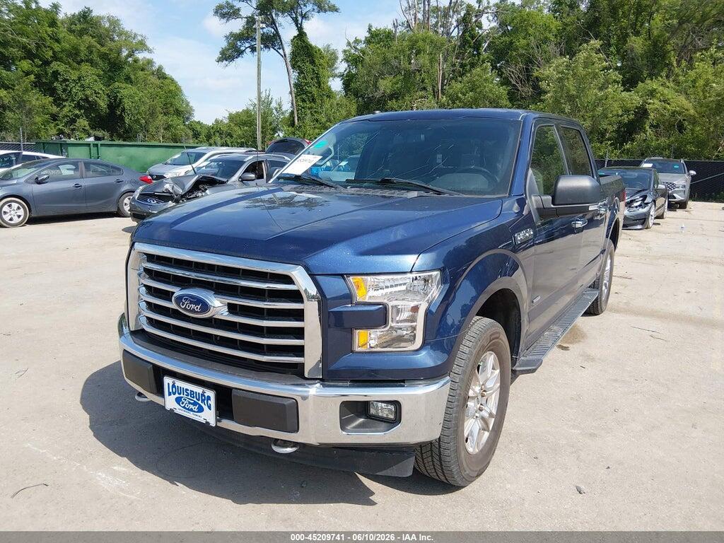 1FTEW1EG2HKE36705 2017 FORD F-150 photo no. 6