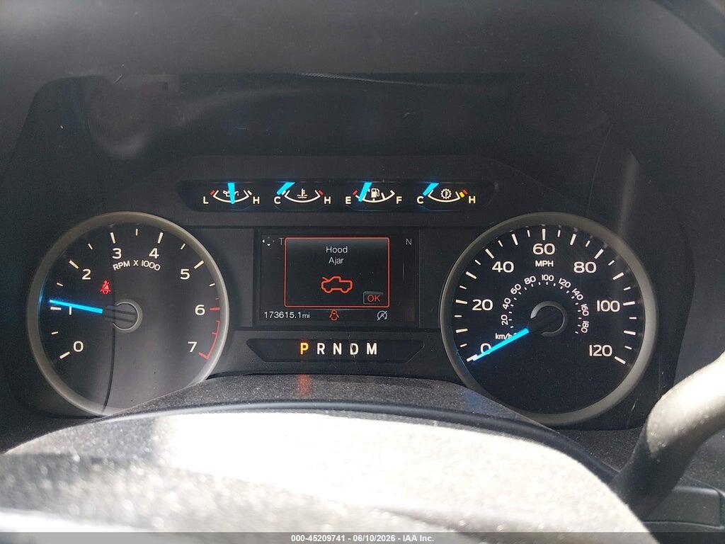 1FTEW1EG2HKE36705 2017 FORD F-150 photo no. 7
