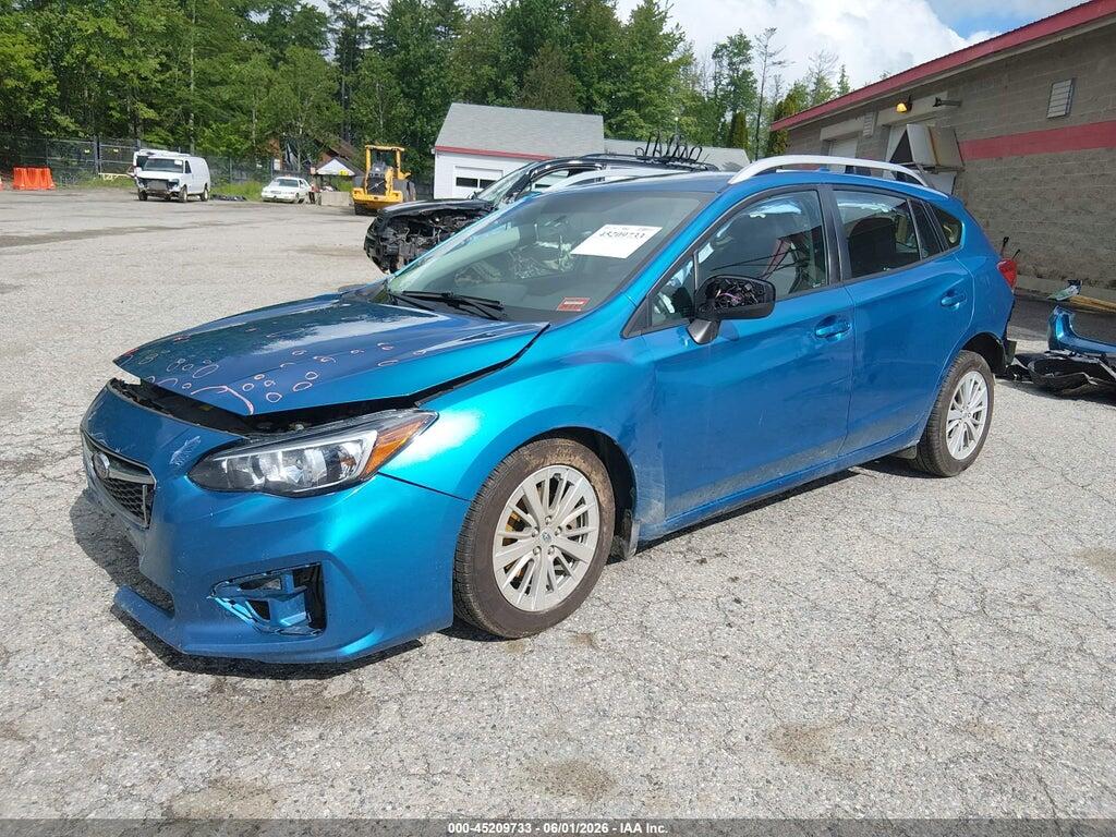 4S3GTAB66H3703111 2017 SUBARU IMPREZA photo no. 2