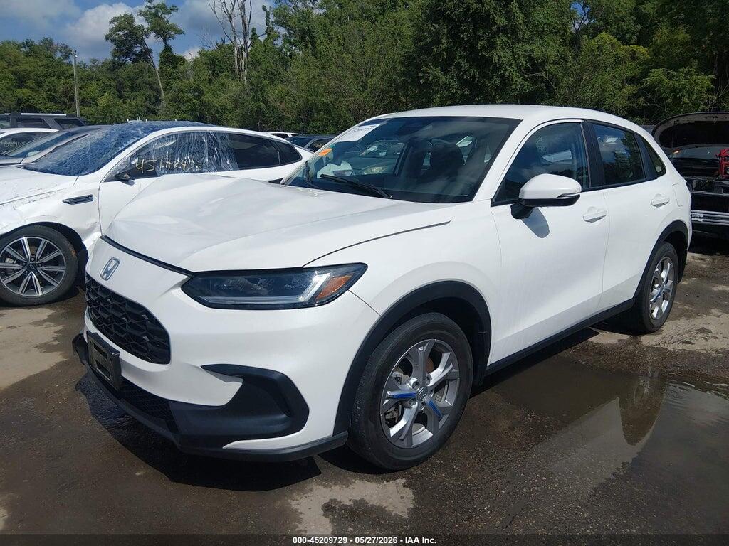 3CZRZ2H39RM751724 2024 HONDA HR-V photo no. 2
