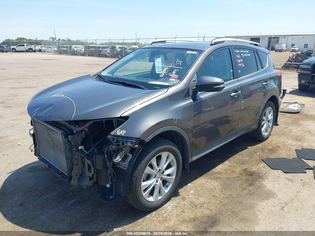 2T3DFREV6FW408001 2015 TOYOTA RAV4 photo no. 2