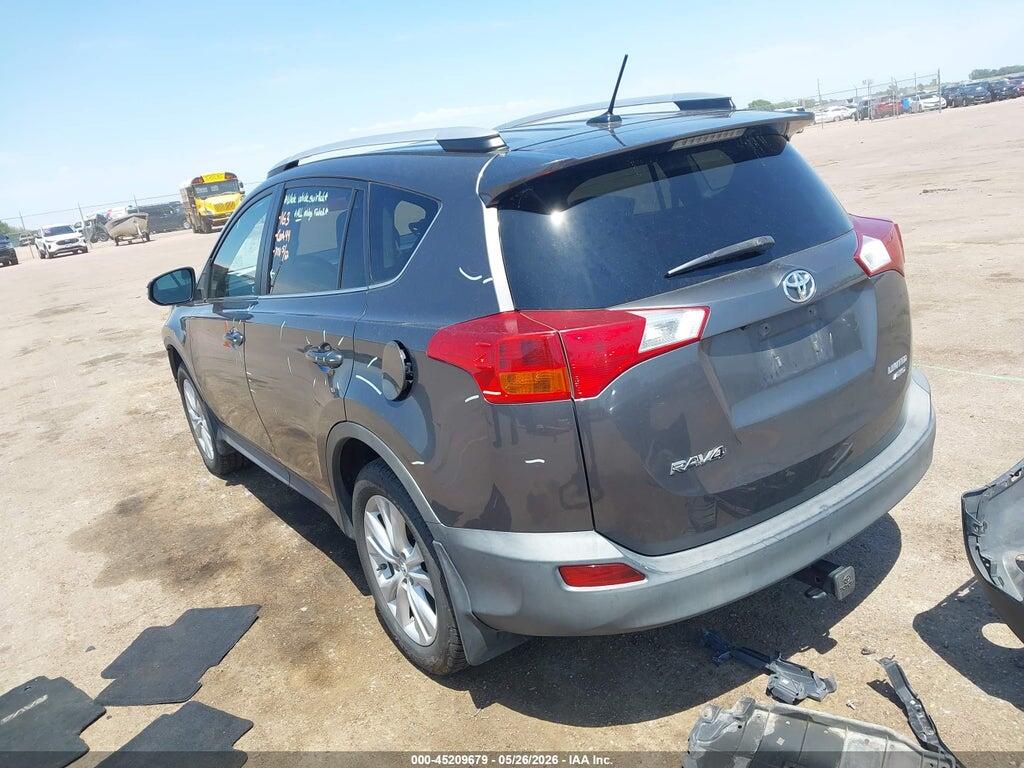 2T3DFREV6FW408001 2015 TOYOTA RAV4 photo no. 3