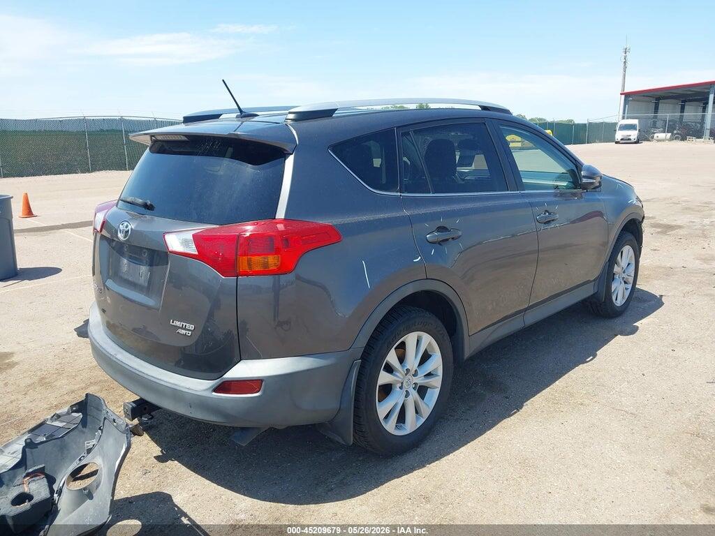 2T3DFREV6FW408001 2015 TOYOTA RAV4 photo no. 4