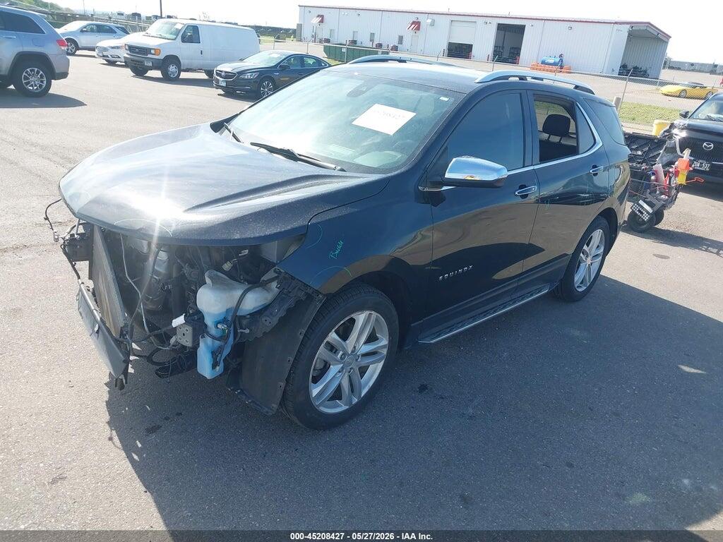 2GNAXWEX1J6300770 2018 CHEVROLET EQUINOX photo no. 2