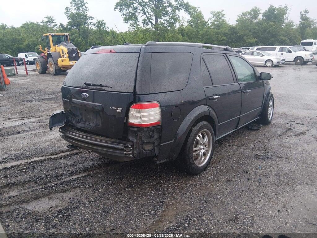 1FMDK06W88GA25475 2008 FORD TAURUS X photo no. 4