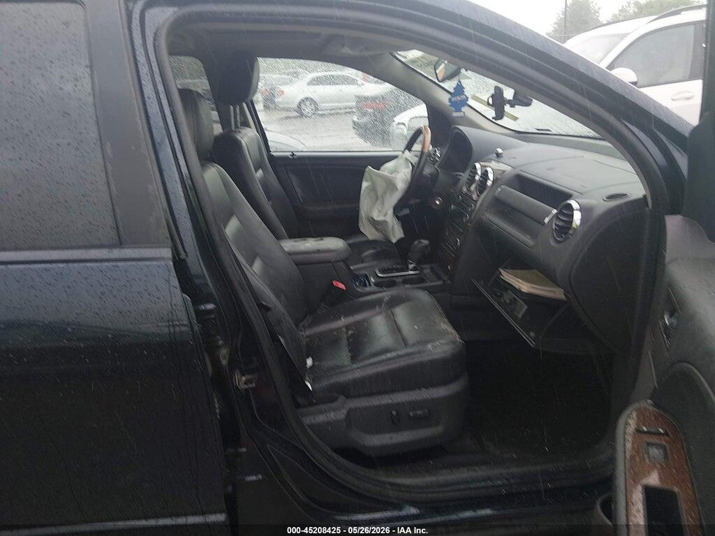 1FMDK06W88GA25475 2008 FORD TAURUS X photo no. 5