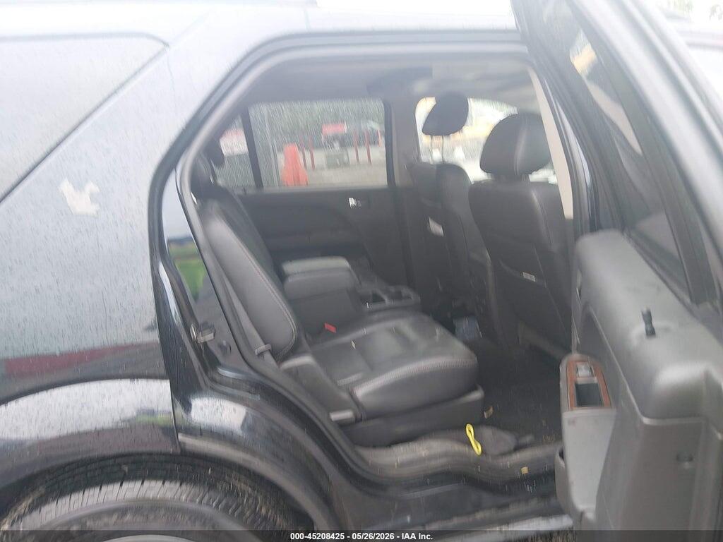 1FMDK06W88GA25475 2008 FORD TAURUS X photo no. 8