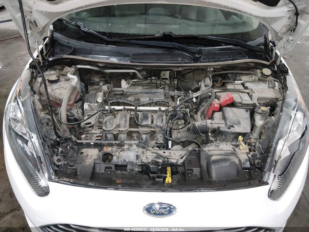 3FADP4AJ8KM110828 2019 FORD FIESTA photo no. 10