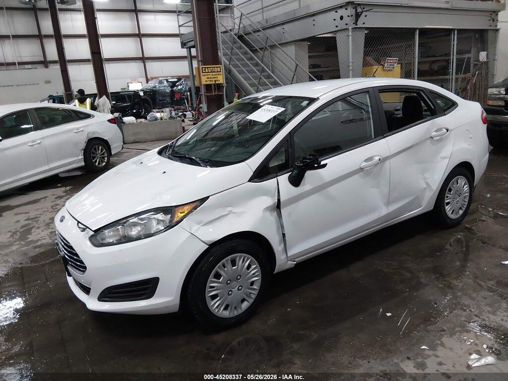 3FADP4AJ8KM110828 2019 FORD FIESTA photo no. 2