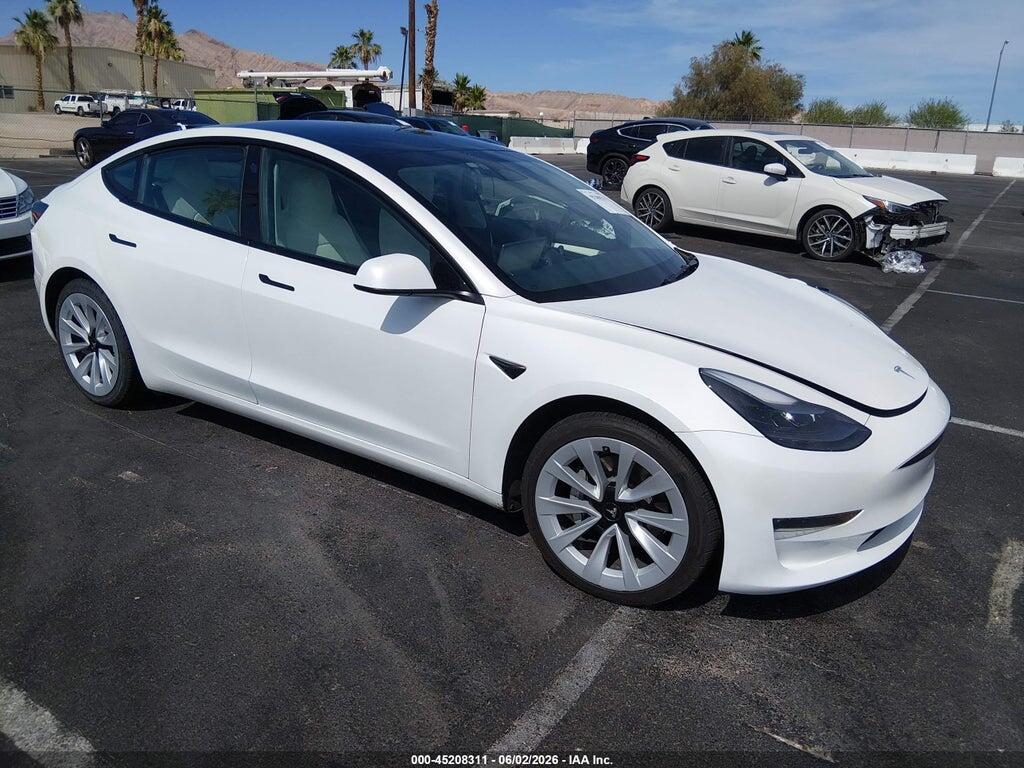5YJ3E1EB7PF635274 2023 TESLA MODEL 3 photo no. 1