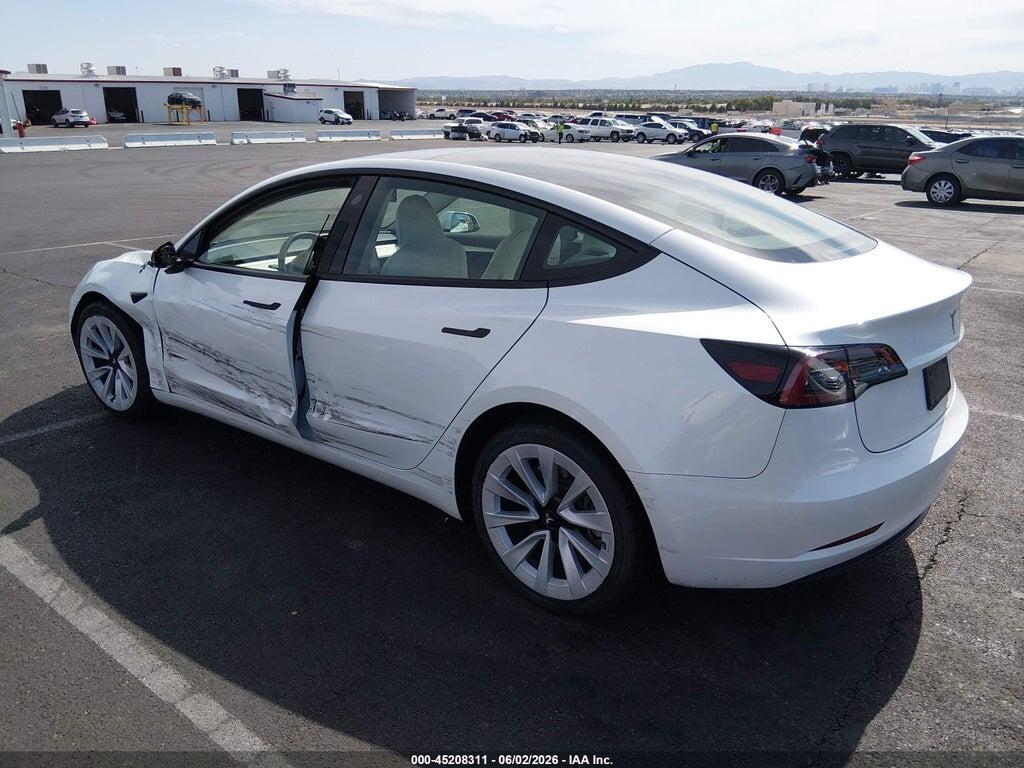 5YJ3E1EB7PF635274 2023 TESLA MODEL 3 photo no. 3